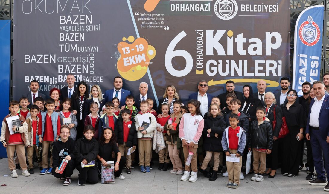  Bursa Büyükşehir Belediyesi’nin Cumhuriyet’in 102. yılına özel olarak başlattığı