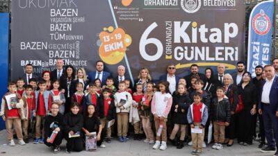  Bursa Büyükşehir Belediyesi’nin Cumhuriyet’in 102. yılına özel olarak başlattığı