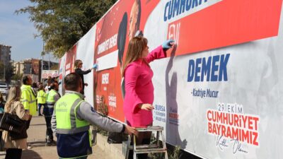 Bursa Büyükşehir Belediyesi’nin Cumhuriyet’in 102. yılına özel olarak başlattığı ‘Cumhuriyet