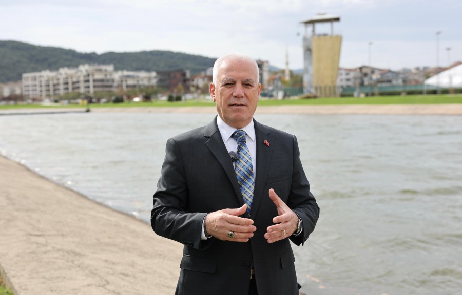 Bursa Büyükşehir Belediye Başkanı Mustafa Bozbey, son yağışların etkili olması