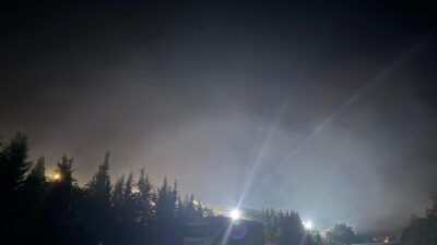Bursa'nın Orhangazi ilçesinde İznik Gölü bölgesinde bulunan fabrikaların özellikle gece