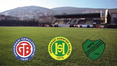 Orhangazi'den Çakırlıspor, Hürspor ve Gençlerbirliği'nin mücadele edeceği Bursa Süper Amatör