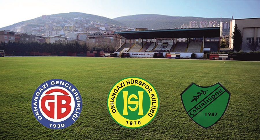 Orhangazi'den Çakırlıspor, Hürspor ve Gençlerbirliği'nin mücadele edeceği Bursa Süper Amatör