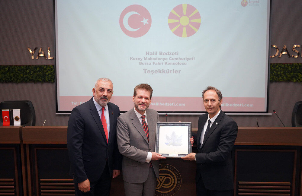 Orhangazi Ticaret ve Sanayi Odası, bölgedeki ekonomik işbirliklerini ve ihracat