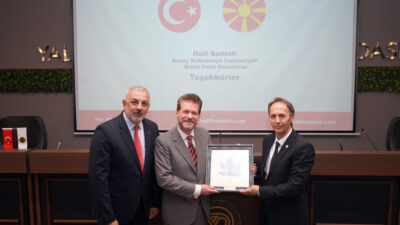 Orhangazi Ticaret ve Sanayi Odası, bölgedeki ekonomik işbirliklerini ve ihracat