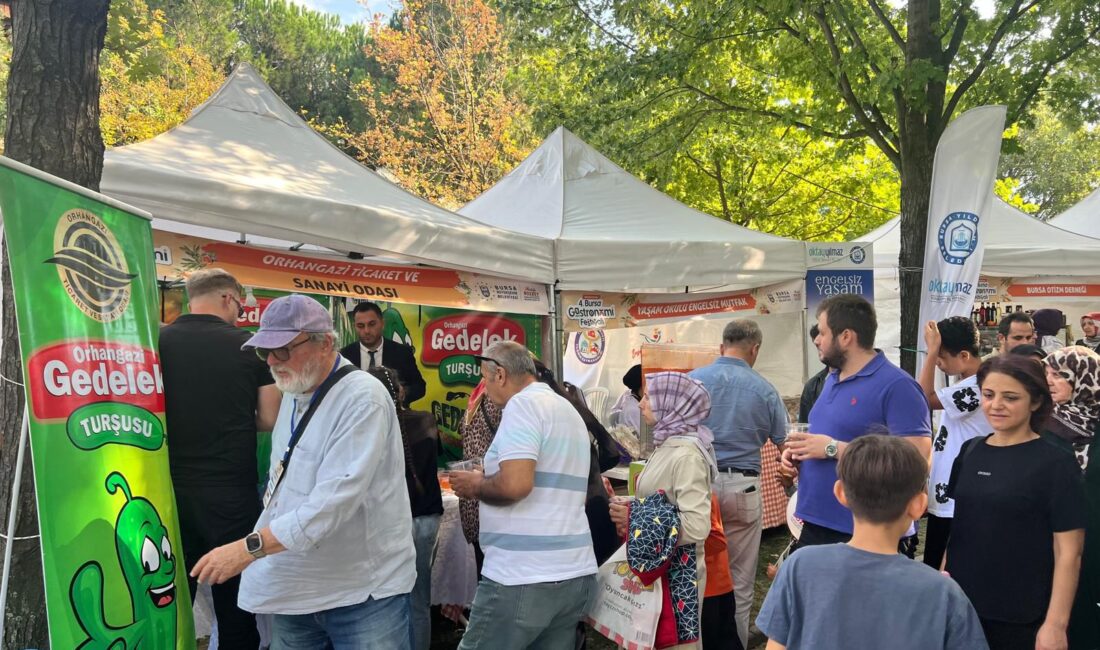 Bursa Büyükşehir Belediyesi’nin “Rota Yeniden Oluşturuluyor” temasıyla bu yıl dördüncüsünü