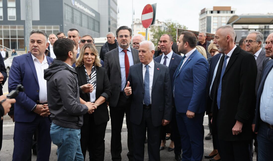''Başkan Burada'' ziyaretleri kapsamında bugün Orhangazi'ye gelen Büyükşehir Belediye Başkanı