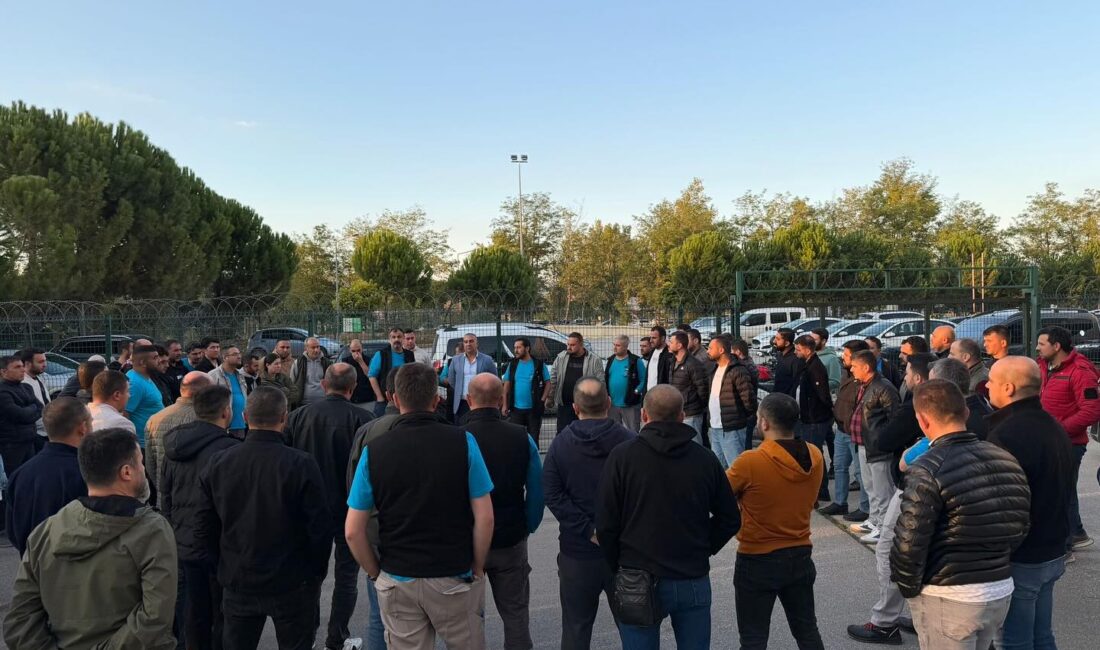 Bursa'nın Yenişehir ilçesinde faaliyet gösteren Şişecam fabrikalarında çalışan işçiler iddialara