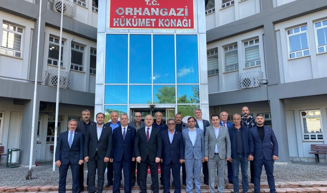 Orhangazi Kaymakamı Zafer Karamehmetoğlu, 19 Ekim Muhtarlar Günü dolayısıyla ilçede