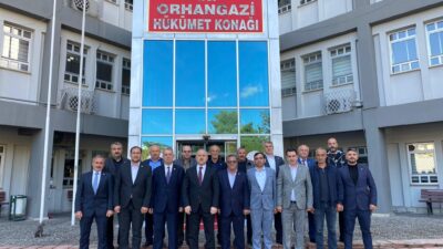 Orhangazi Kaymakamı Zafer Karamehmetoğlu, 19 Ekim Muhtarlar Günü dolayısıyla ilçede