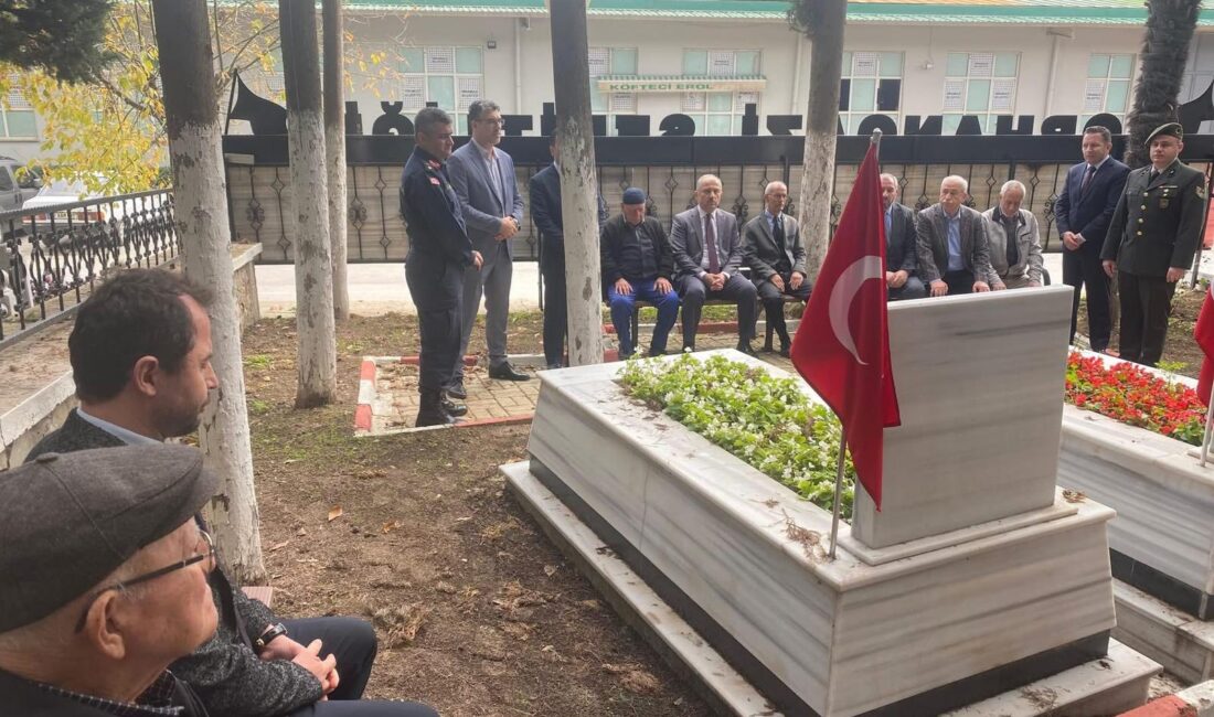 Bursa'nın Orhangazi ilçesinde,  Şehit Metin Güney şehadetinin 33. yılında kabri