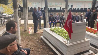 Bursa'nın Orhangazi ilçesinde,  Şehit Metin Güney şehadetinin 33. yılında kabri