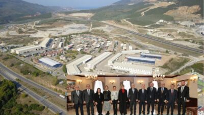 Bursa'nın Orhangazi ilçesinde bulunan  Küçük Sanayi Sitesinde, ilçenin sanayisine nitelikli