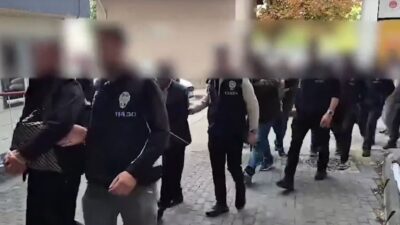 Bursa ve Yalova dahil 25 il merkezli "Yasa Dışı Bahis,