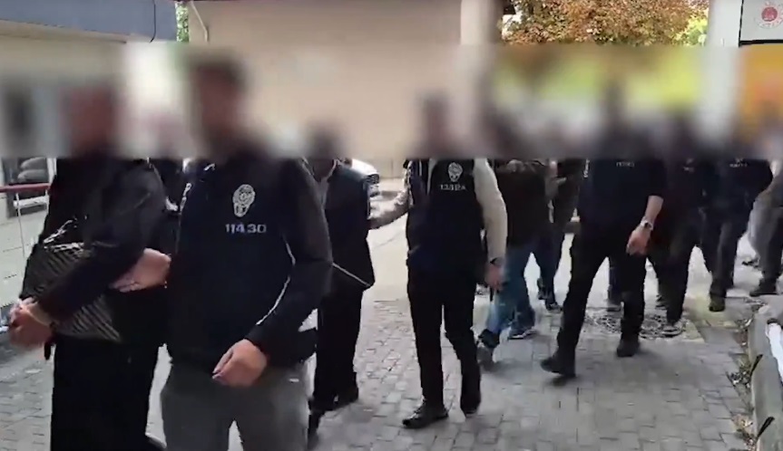 Bursa ve Yalova dahil 25 il merkezli "Yasa Dışı Bahis,