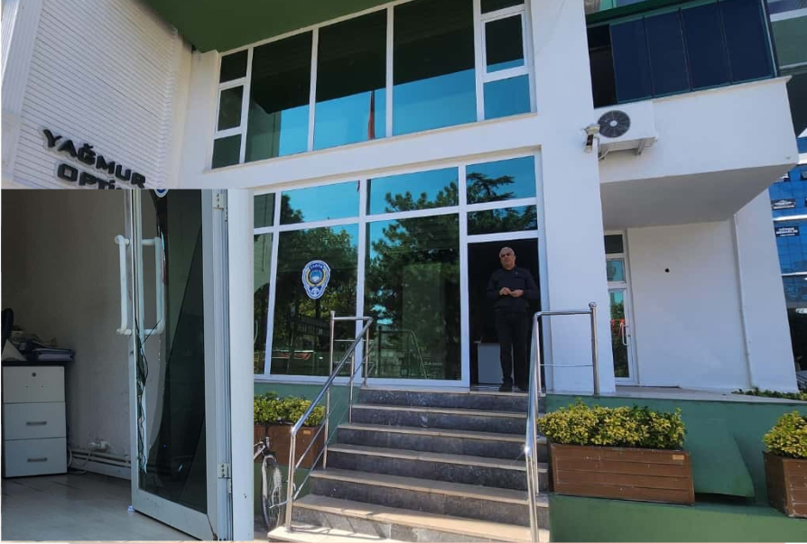 Bursa'nın Orhangazi ilçesinde bu sabaha karşı ilçe sağlık müdürlüğü binasına