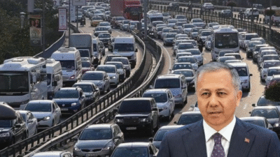 İçişleri Bakanı Ali Yerlikaya, trafik düzenlemelerine ilişkin açıklamalarda bulundu. Denetimlerin