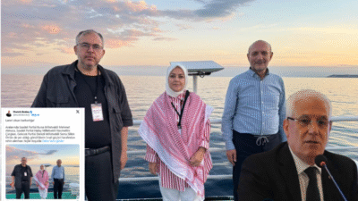Gazze'ye insani yardım götürmek için yola çıkan Özgürlük Filosu'nda bulunan