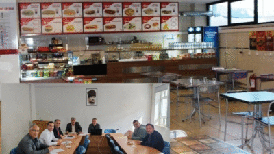 Bursa'nın Orhangazi ilçesinde ki okullarda bulunan  kantin, yemekhane ve benzeri
