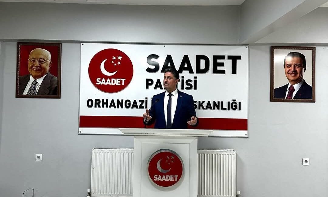 Saadet Partisi Orhangazi ilçe başkanı Yakup Yıldırım, Gazze halkına yardım