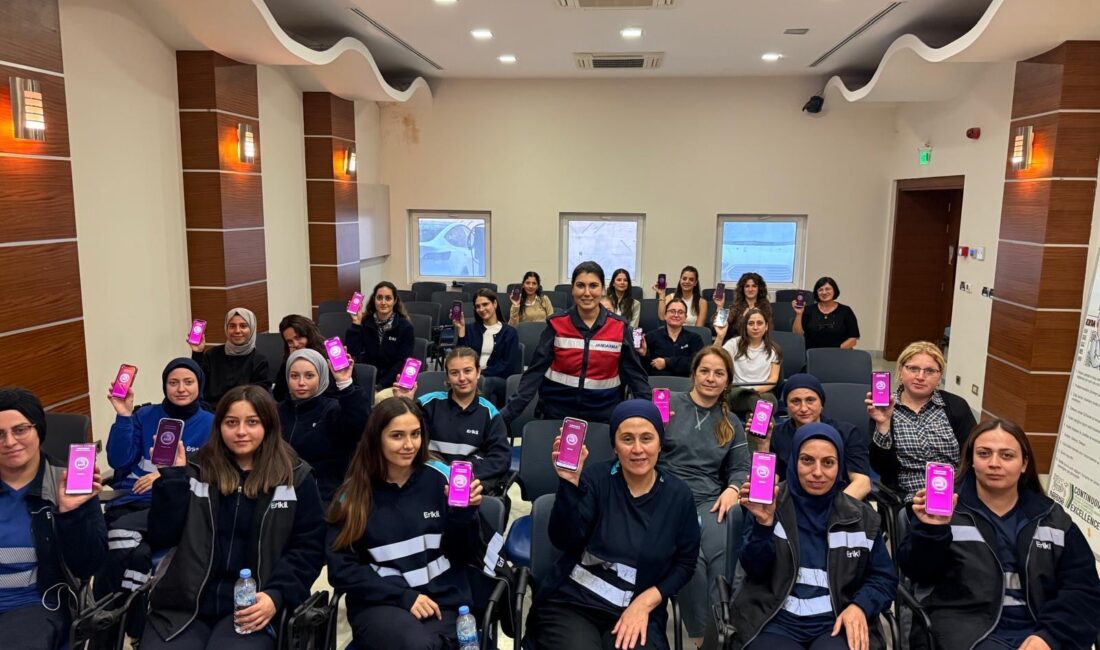 Bursa İl Jandarma Komutanlığı'na bağlı Aile İçi Şiddetle Mücadele ve