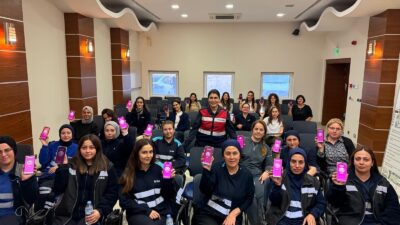 Bursa İl Jandarma Komutanlığı'na bağlı Aile İçi Şiddetle Mücadele ve