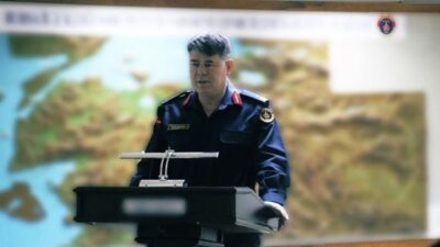 Bursa İl Jandarma Komutanı Tümgeneral İdris Tataroğlu,  Bursa'da Jandarma ekipleri