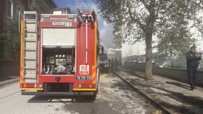 Bursa'nın Orhangazi ilçesinde meydana gelen olayda, halk eğitim merkezi binasının