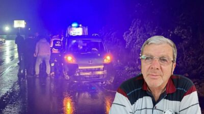 Orhangazi-İznik Karayolu üzerinde, bu akşam saatlerinde meydana gelen trafik kazasında