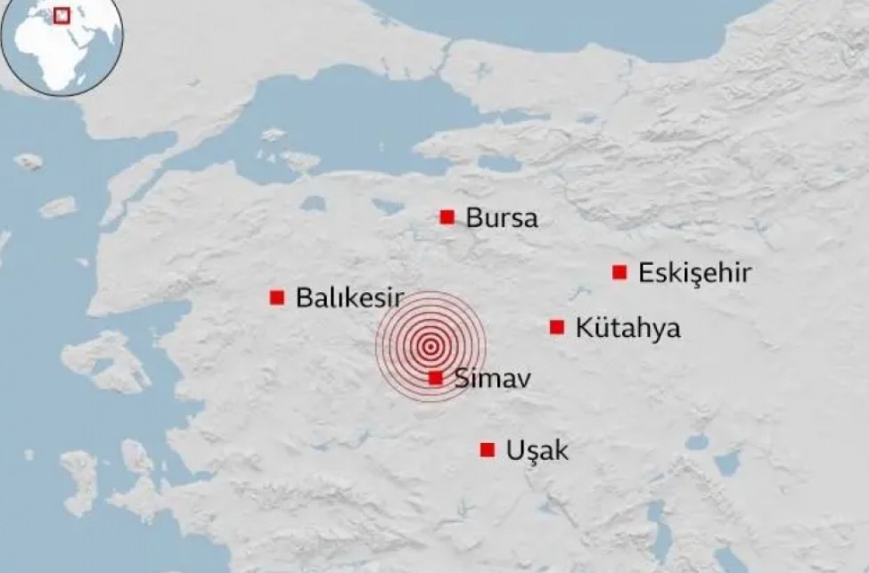 Bursa’nın yanı başında korkutan bir #deprem daha! Bursa'nın komşusunda yine deprem meydana geldi. Afet ve Acil Durum