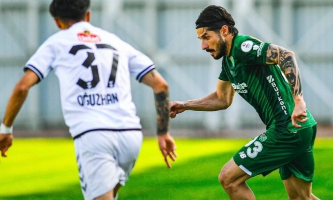 Bursaspor, TFF 2. lig 9. hafta karşılaşmasında Bursaspor, Kuzeyboru 68