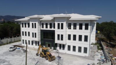 Bursa'nın Orhangazi ilçesinde yapımına geçen yıl başlayan ve  Yeni Emniyet