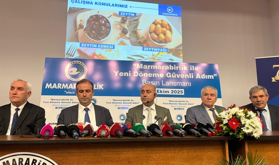 Marmarabirlik Yönetim Kurulu Başkanı Ali Yıldız, yeni sezon öncesi yaptığı