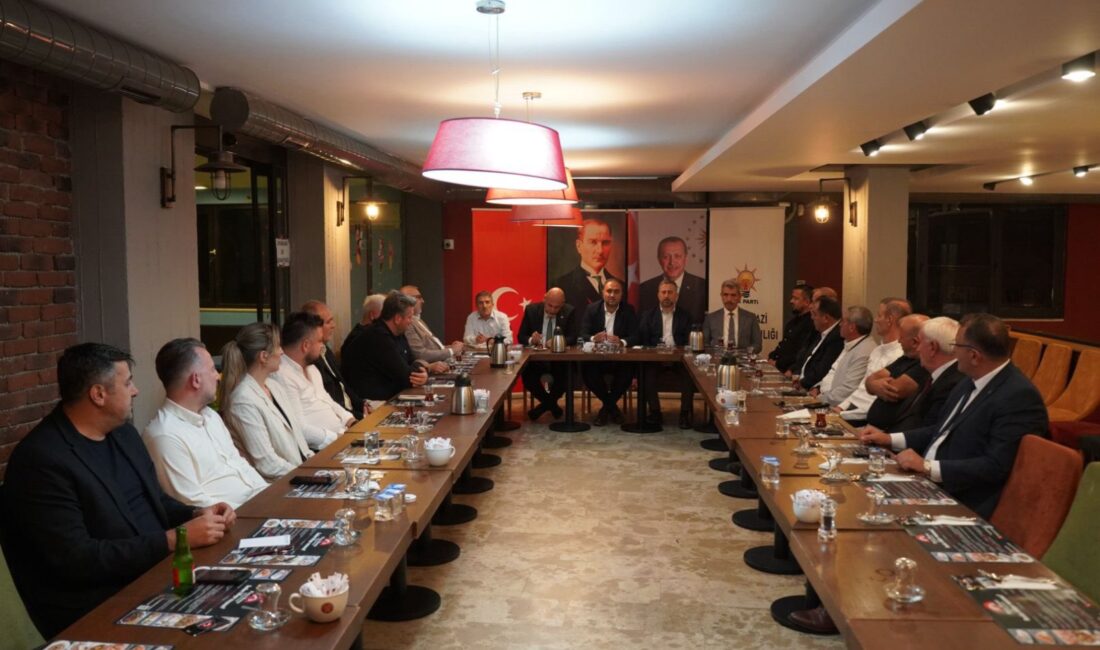 AK Parti Orhangazi İlçe Başkanlığı, Belediye Başkanı Bekir Aydın ile