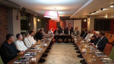 AK Parti Orhangazi İlçe Başkanlığı, Belediye Başkanı Bekir Aydın ile