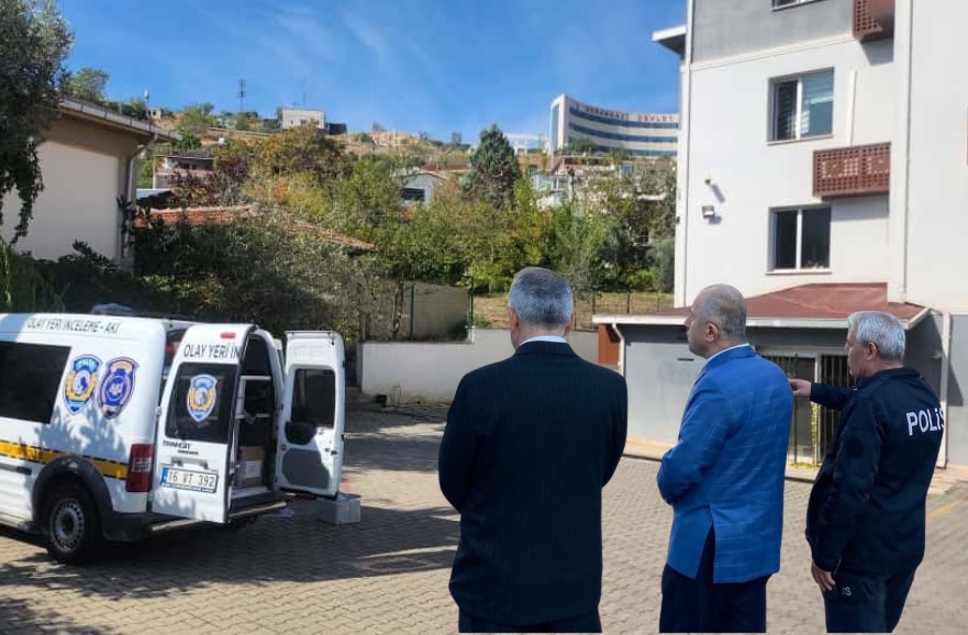 Bursa'nın Orhangazi ilçesinde geçtiğimiz sabaha karşı ilçe sağlık müdürlüğü binasına