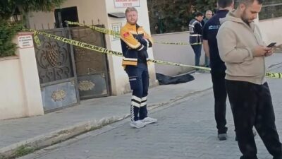Yalova'nın Altınova ilçesi, sabah saatlerinde sokak ortasında işlenen bir cinayetle
