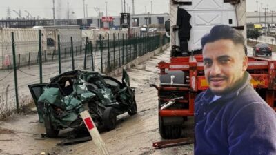 Bursa'nın Gemlik ilçesinde bu sabah saatlerinde meydana gelen trafik kazasında,