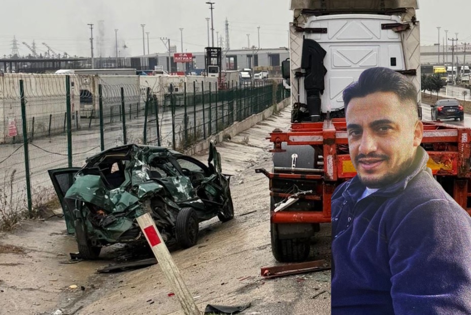 Bursa'nın Gemlik ilçesinde bu sabah saatlerinde meydana gelen trafik kazasında,