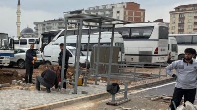 Bursa'nın Orhangazi ilçesinde son günlerde tartışmalara neden olan terminalin yıkılması
