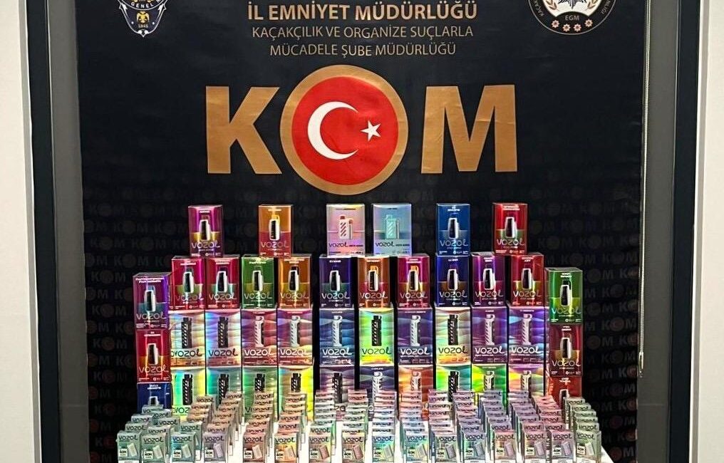 Yalova Emniyet Müdürlüğü Kaçakçılık ve Organize Suçlarla Mücadele (KOM) Şube