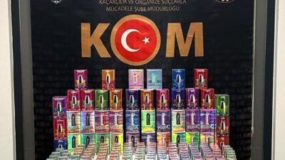 Yalova Emniyet Müdürlüğü Kaçakçılık ve Organize Suçlarla Mücadele (KOM) Şube