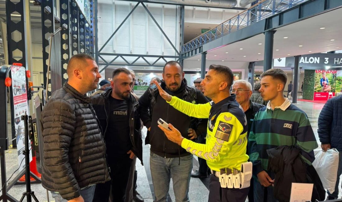 Bursa İl Jandarma Komutanlığına bağlı Trafik Şube Müdürlüğü ve Trafik