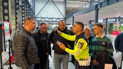 Bursa İl Jandarma Komutanlığına bağlı Trafik Şube Müdürlüğü ve Trafik
