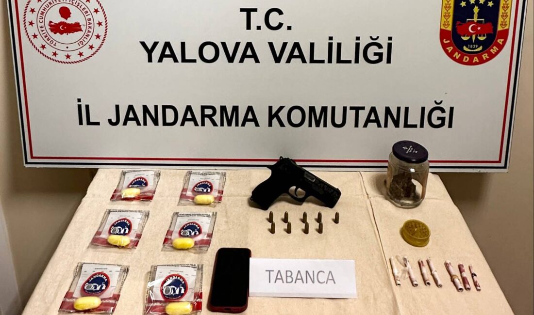 Yalova  İl Jandarma Komutanlığı ekipleri tarafından yürütülen çalışmalar sonucunda, Osmangazi