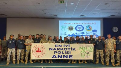 Yalova Emniyet Müdürlüğü Narkotik Suçlarla Mücadele Şube Müdürlüğü ekipleri, 18.