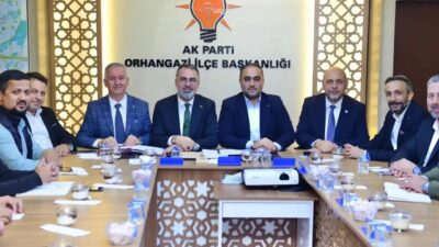 AK Parti Orhangazi İlçe Teşkilatı, Kestel Belediye Başkanı Ferhat Erol