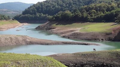 Bursa'nın barajlarını da vuran kuraklık, Marmara Bölgesi'nin su kaynakları üzerindeki