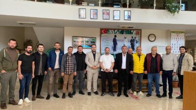 Bursa'nın Orhangazi ilçesinde faaliyet gösteren zeytinyağı üretim işletmecileri, Ziraat Odasında