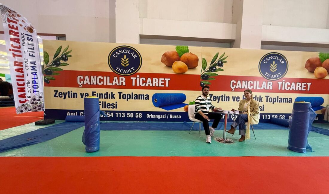 Orhangazi'de faaliyet gösteren Anıl ve Aslı Çancı'nın işletmeciliğini yaptığı Çancılar